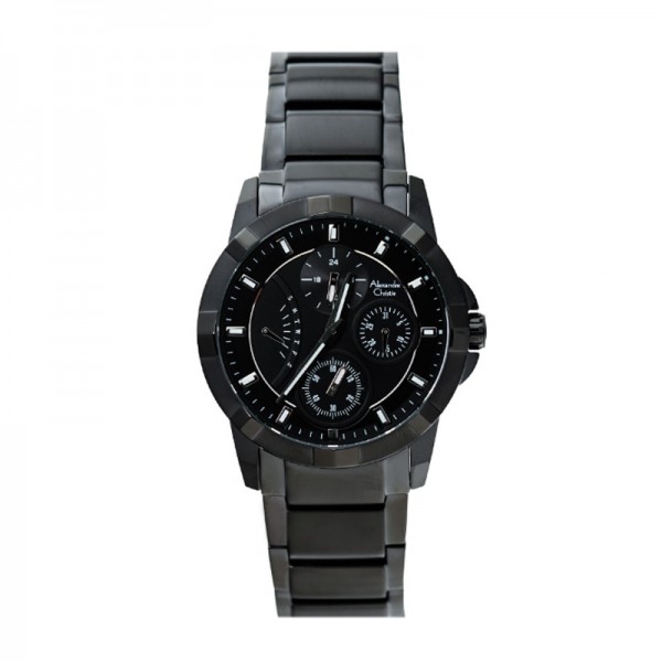 Alexandre Christie AC 2879 Full Black BFBIPBA